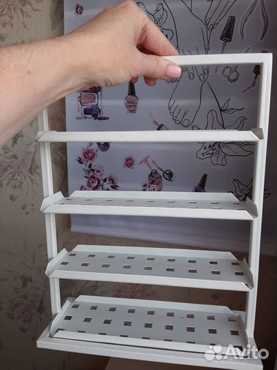 Полочки для гель лаков
