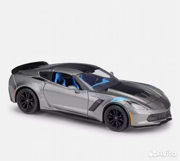 Легковой автомобиль Chevrolet Corvette 1:24