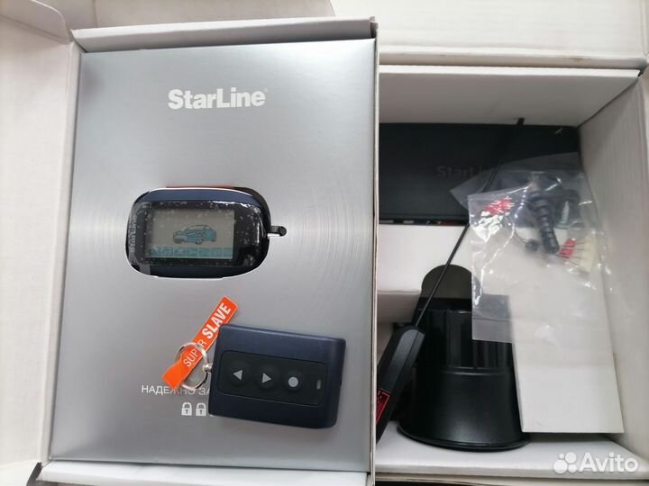 Сигнализация Starline B64 с can модулем