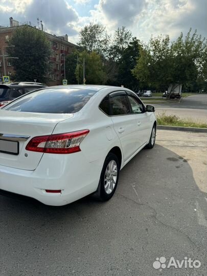 Nissan Sentra 1.6 CVT, 2015, 170 225 км