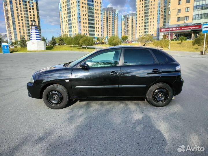 SEAT Ibiza 1.4 МТ, 2008, 215 000 км