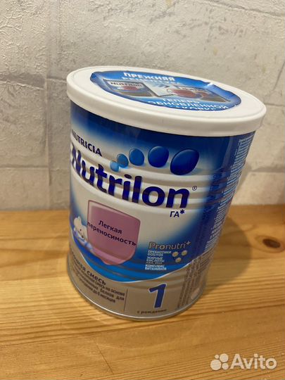 Детская смесь nutrilon легкая переносимость 400г