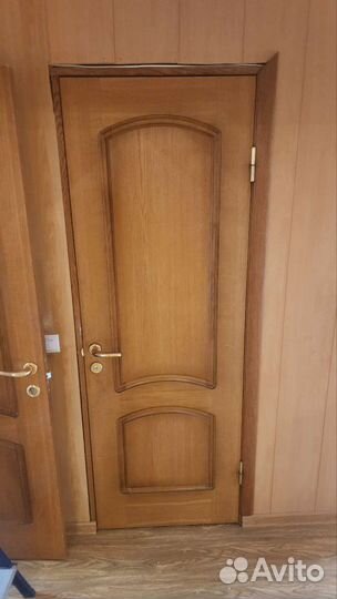 Межкомнатные двери бу деревянные