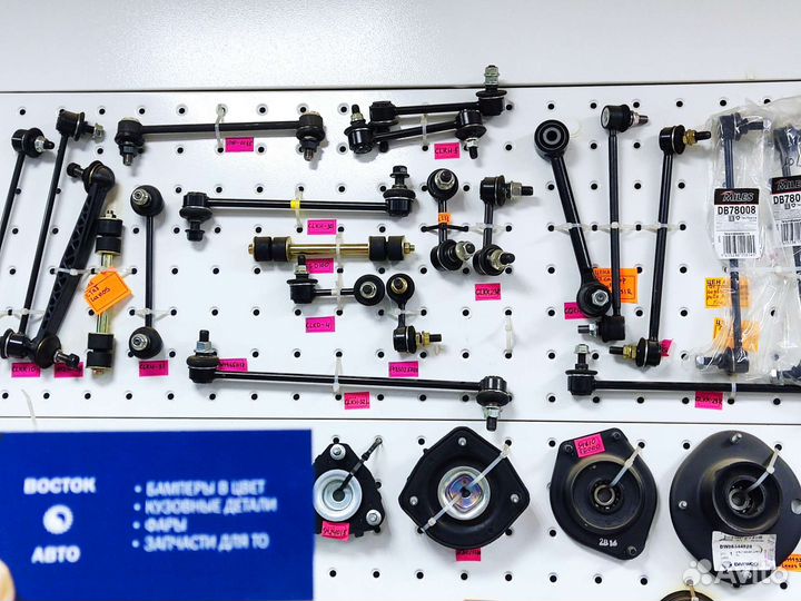 Стойки стабилизатора kia ceed