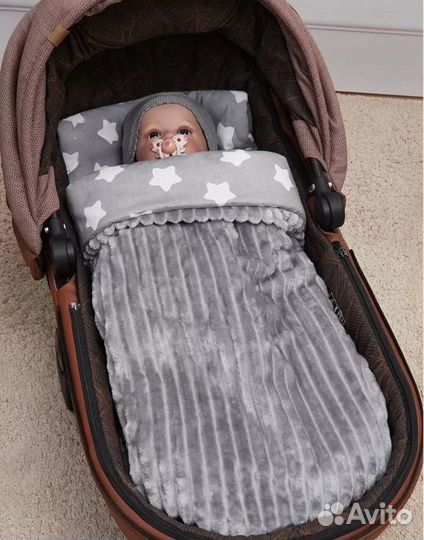 Набор в коляску 3 предмета