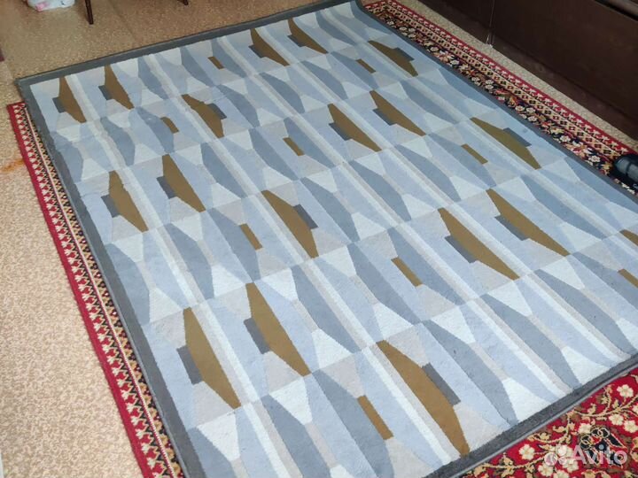 Ковер палас прямоугольный IKEA видструп 170 х 240