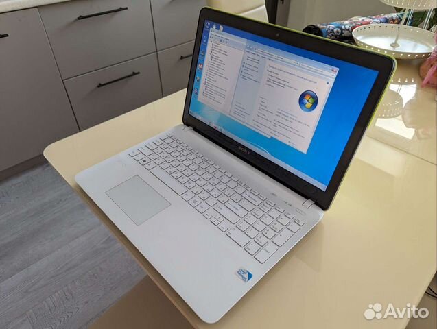Ноутбук Sony SVF152A29V Intel Pentium/GT-740m(1GB) объявление продам