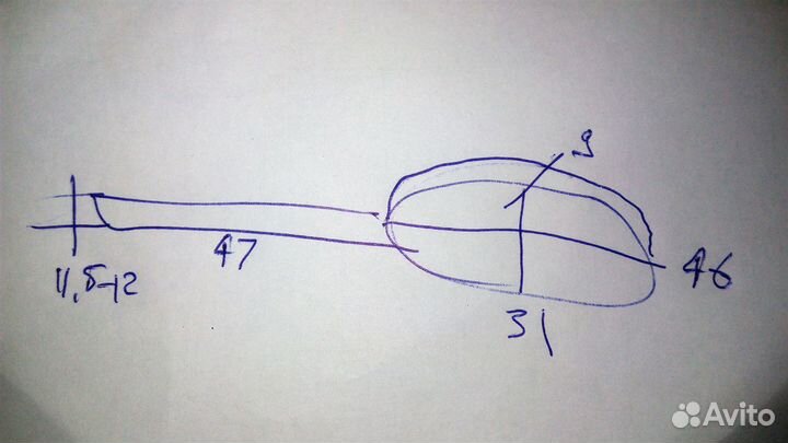 Чехол для классической гитары брезент