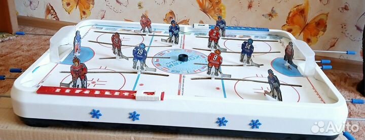 Настольный хоккей