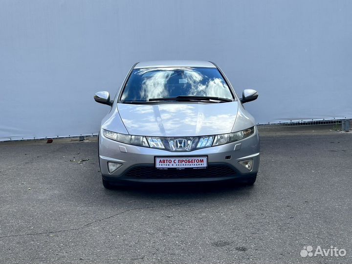 Honda Civic 1.8 AMT, 2008, 227 080 км