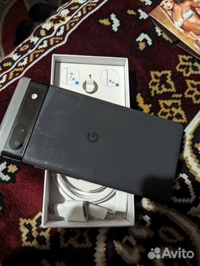 Google Pixel 6a, 6/128 ГБ