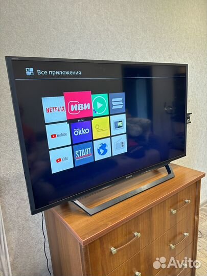 Телевизор SMART tv 43