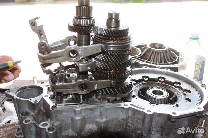 Ремонт DSG, АКПП, МКПП, ркпп, powershift и робота f-4636