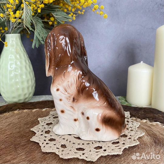 Статуэтка спаниел