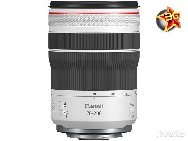 Объектив Canon RF 70-200mm f/4L IS USM