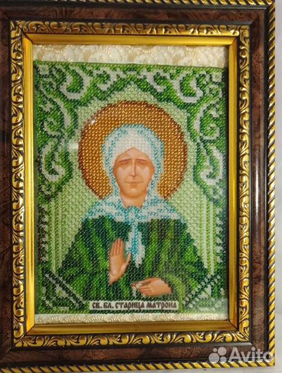 Иконы бисером