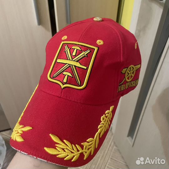 Бейсболка тульская