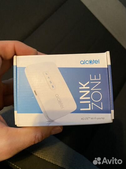 3g 4g wi-fi роутер Alcatel MW40V