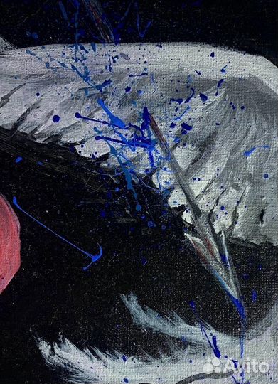 Картина акриловыми красками