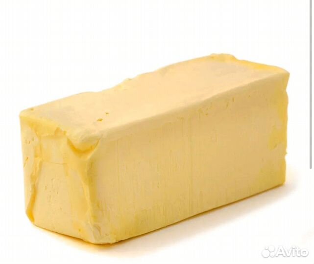 Масло и печенье