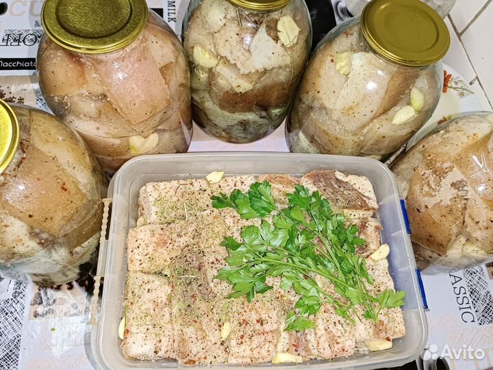 Мясо свинина домашняя