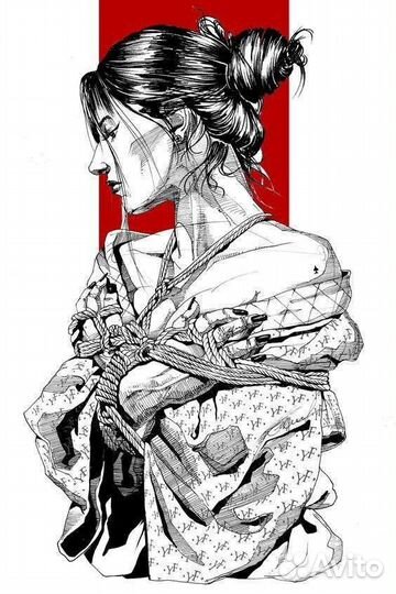 Картина «Шибари» 30х40см