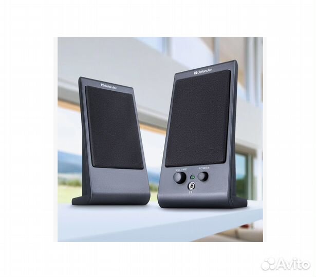 Акустическая система 2.0 Defender SPK-170/165