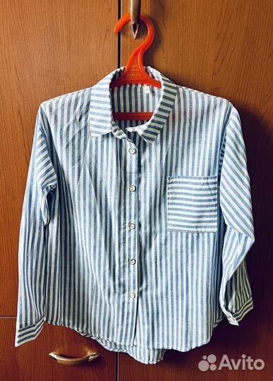 Рубашка для девочки 146-152 Новая