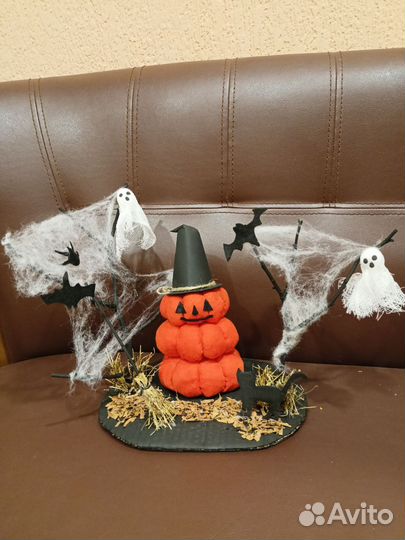 Поделка хэллоуин