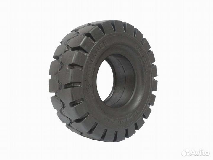 Шина цельнолитая 18x7-8 4.33 advance Easi Fit (с б