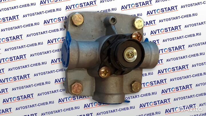 Клапан тормозного контура (ускорительный) volgabus