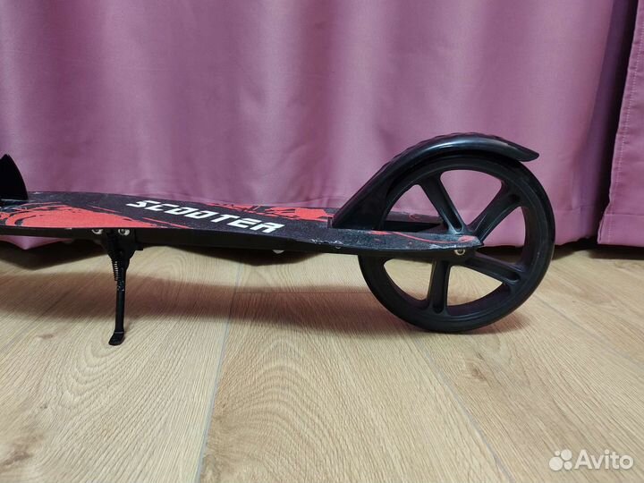 Самокат взрослый