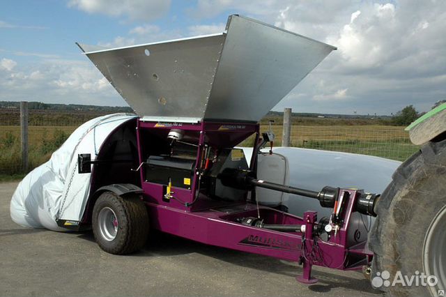 Зернодробилка Murska 1000 HD, 2022