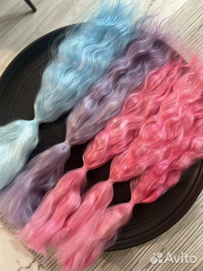 Волосы для кукол