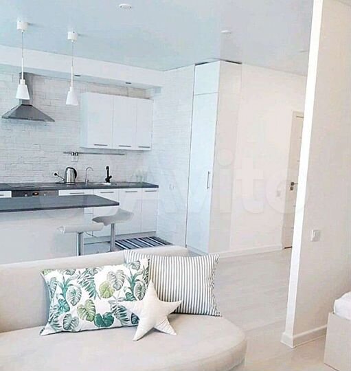 Квартира-студия, 45 м², 7/18 эт.