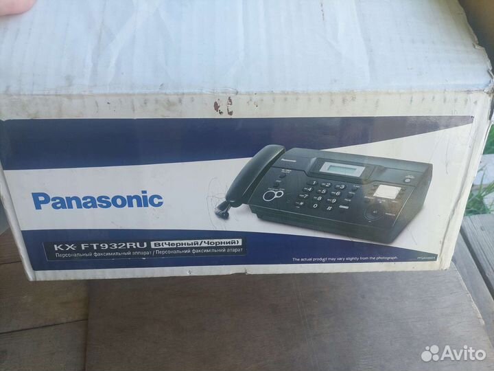 Факс panasonic kx ft932