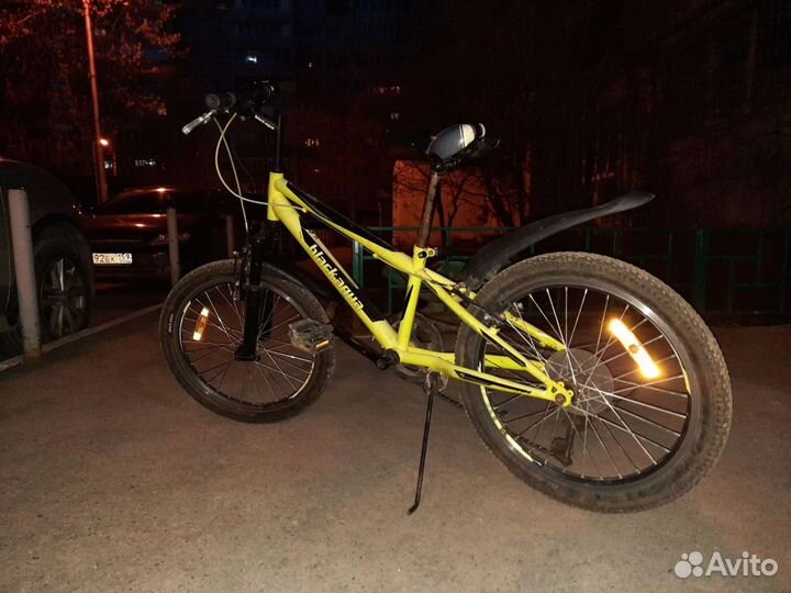 Горный велосипед black aqua 20