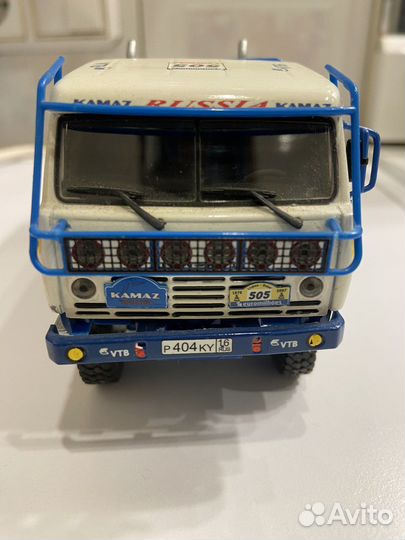 Модель автомобиля Камаз Мастер