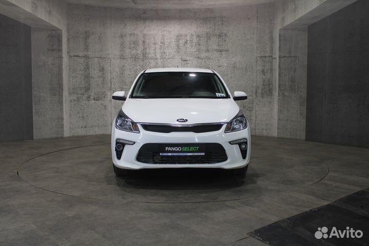 Kia Rio 1.6 МТ, 2018, 104 594 км