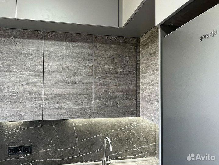 Кухня на заказ по индивидуальному проекту