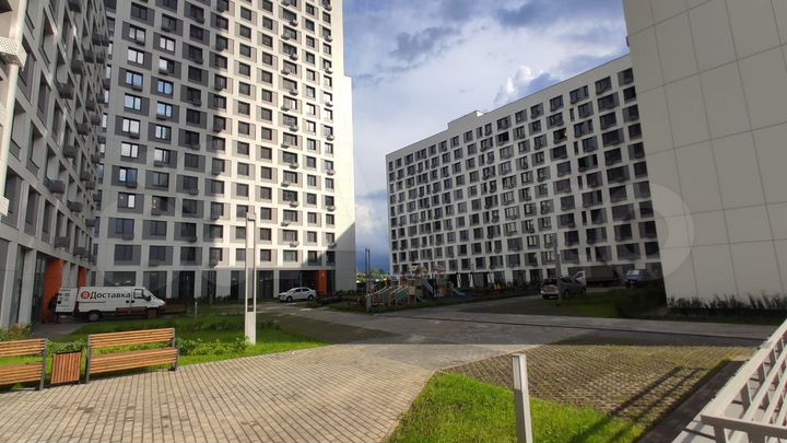 Квартира-студия, 20 м², 6/25 эт.