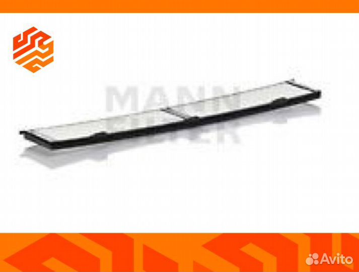 Фильтр салонный mann-filter CU8430