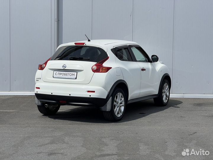 Nissan Juke 1.6 CVT, 2012, 133 219 км