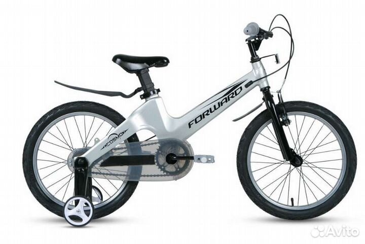 Велосипед Forward cosmo 18 2.0 белый