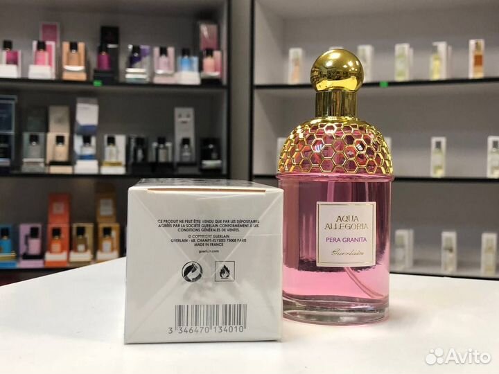 Женский Guerlain Aqua Allegoria Pera Granita 100мл