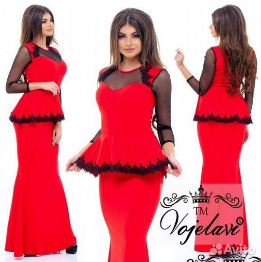 Вечернее платье