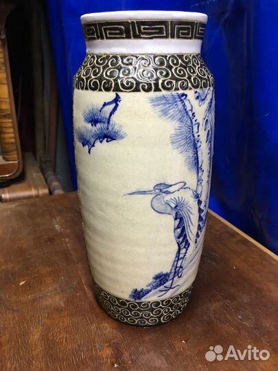 Ваза Терракотовая,Вьетнам -Сайгон Экспорт СССР