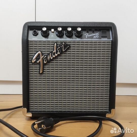 Комбоусилитель fender frontman 10G