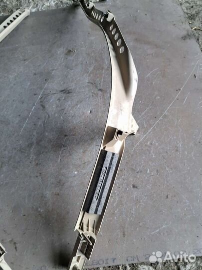 Накладка порога задняя Audi A4 B6