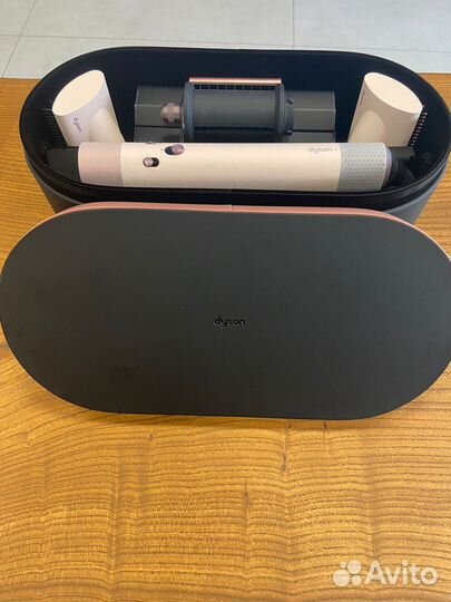 Стайлер Dyson Airwrap Complete Long HS05 Rose Gold